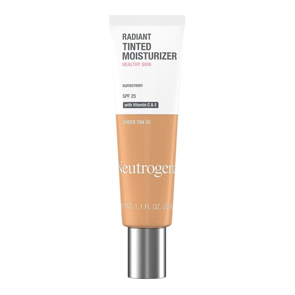 Radiant Tinted Face Moisturizer, Tan 30