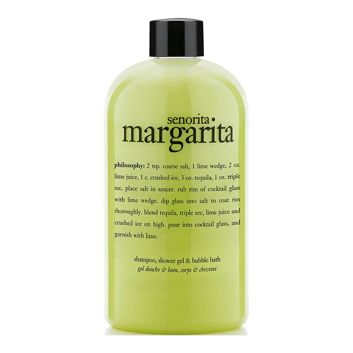 Senorita Margarita Shampoo, Bath & Shower Gel