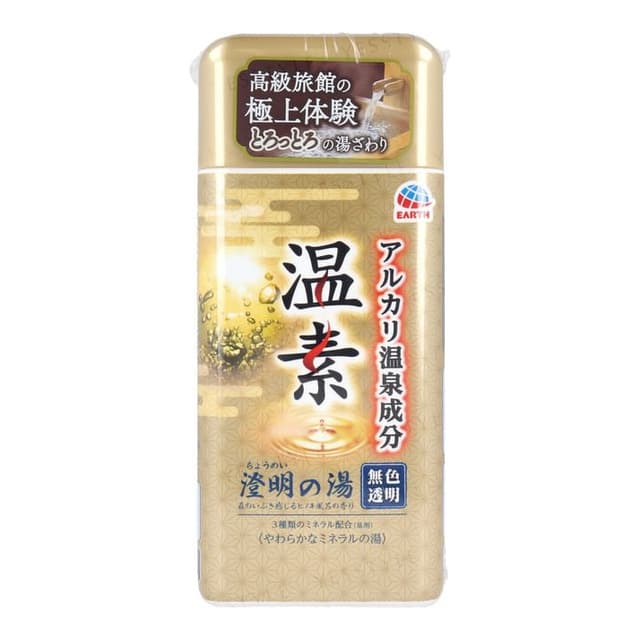 Alkaline Hot Spring Cypress Bath Powder