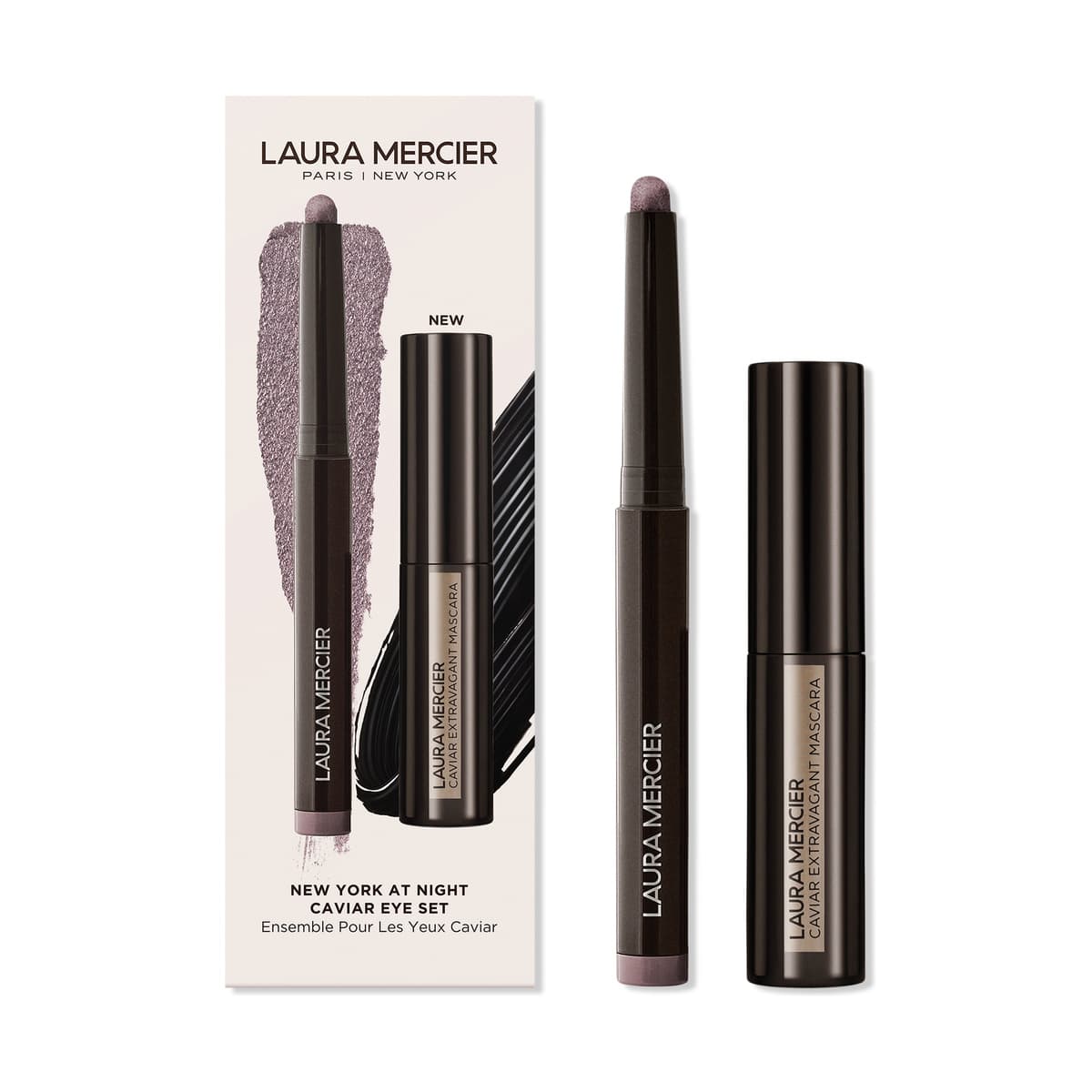 New York at Night Caviar Eye Set