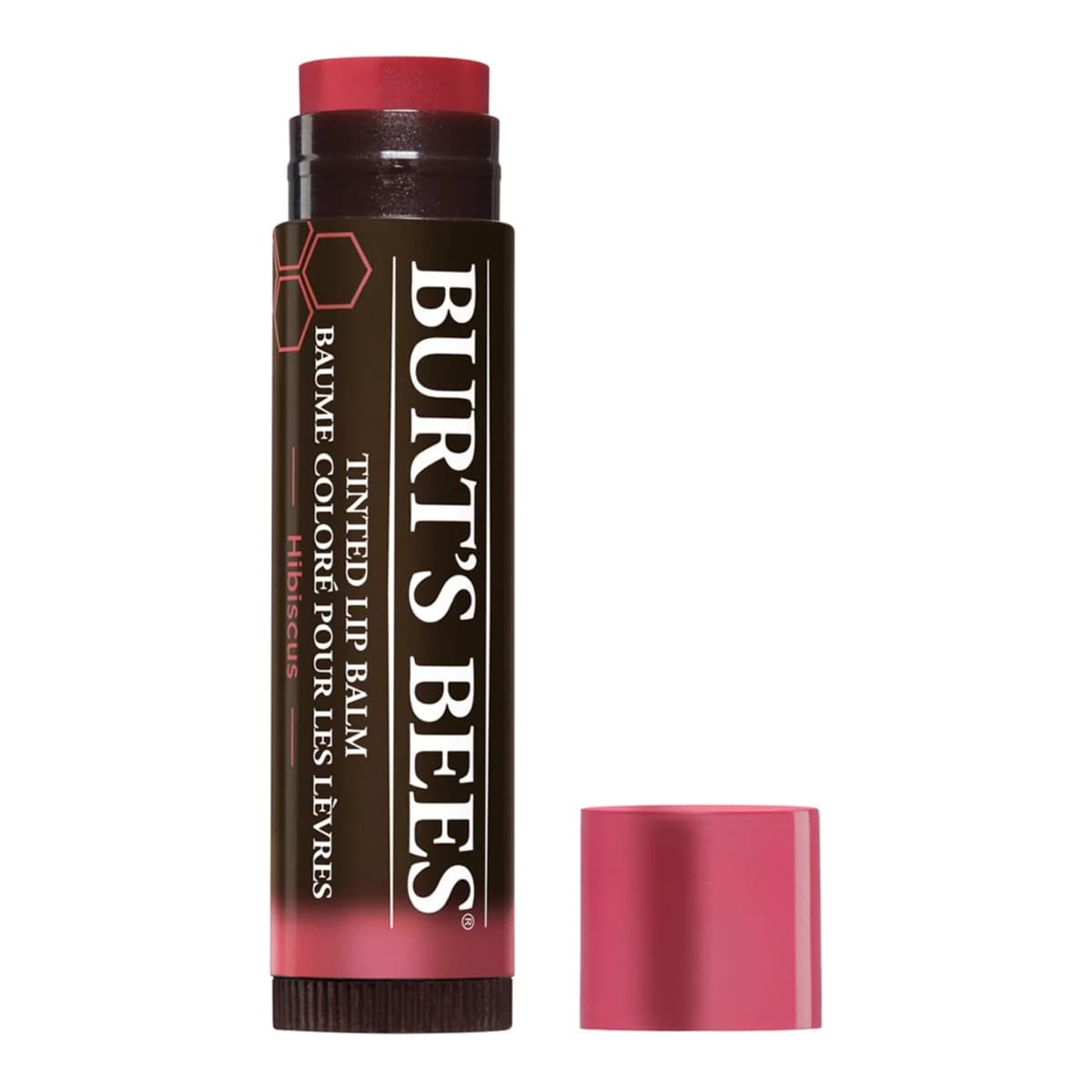 Tinted Lip Balm, HIBISCUS