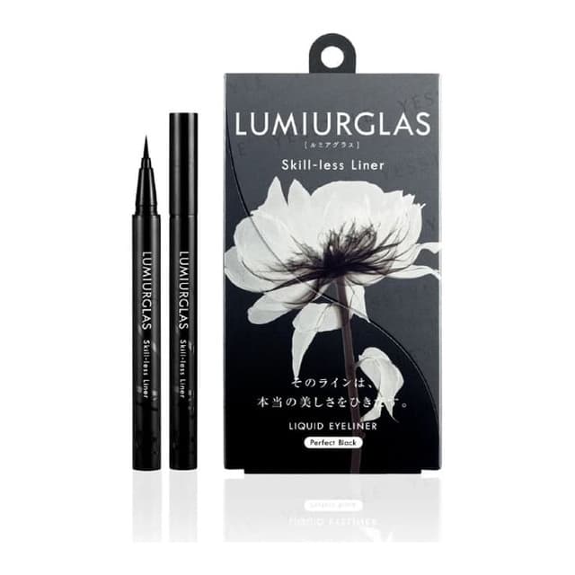Skill Less Liner Liquid Eyeliner 01 Perfect Black