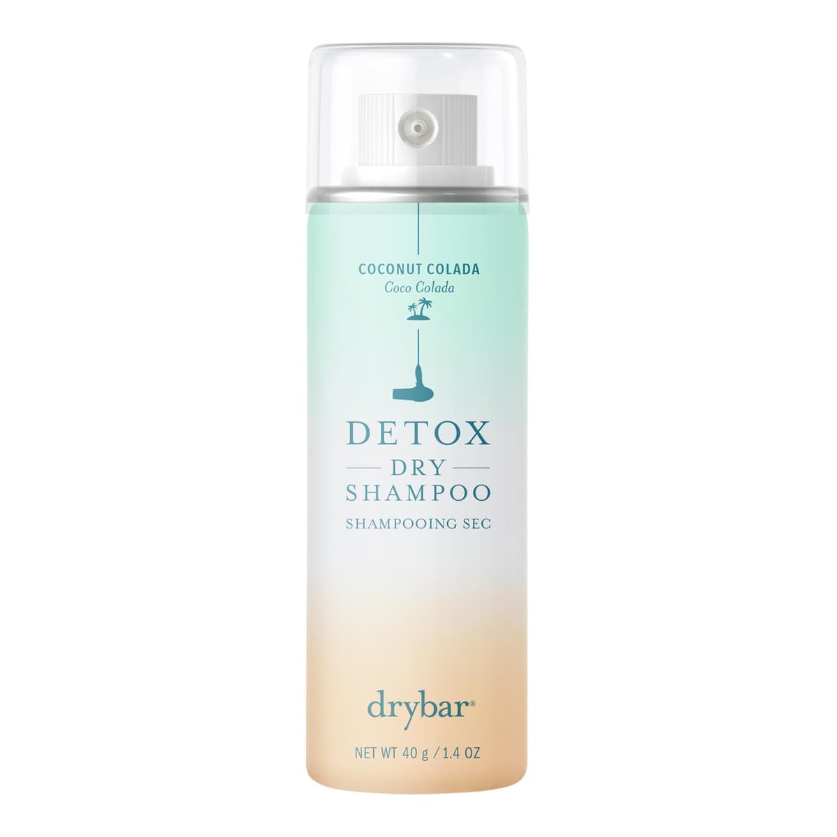 Mini Detox Dry Shampoo