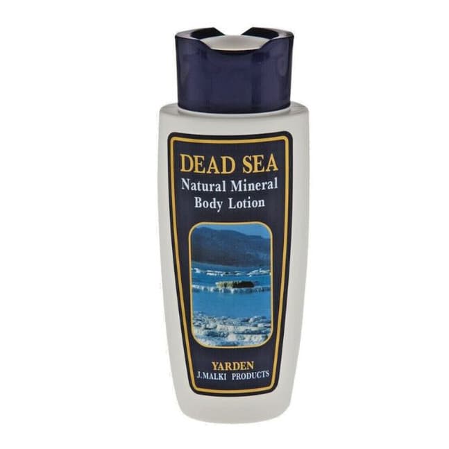 Dead Sea - Natural Mineral Body Lotion