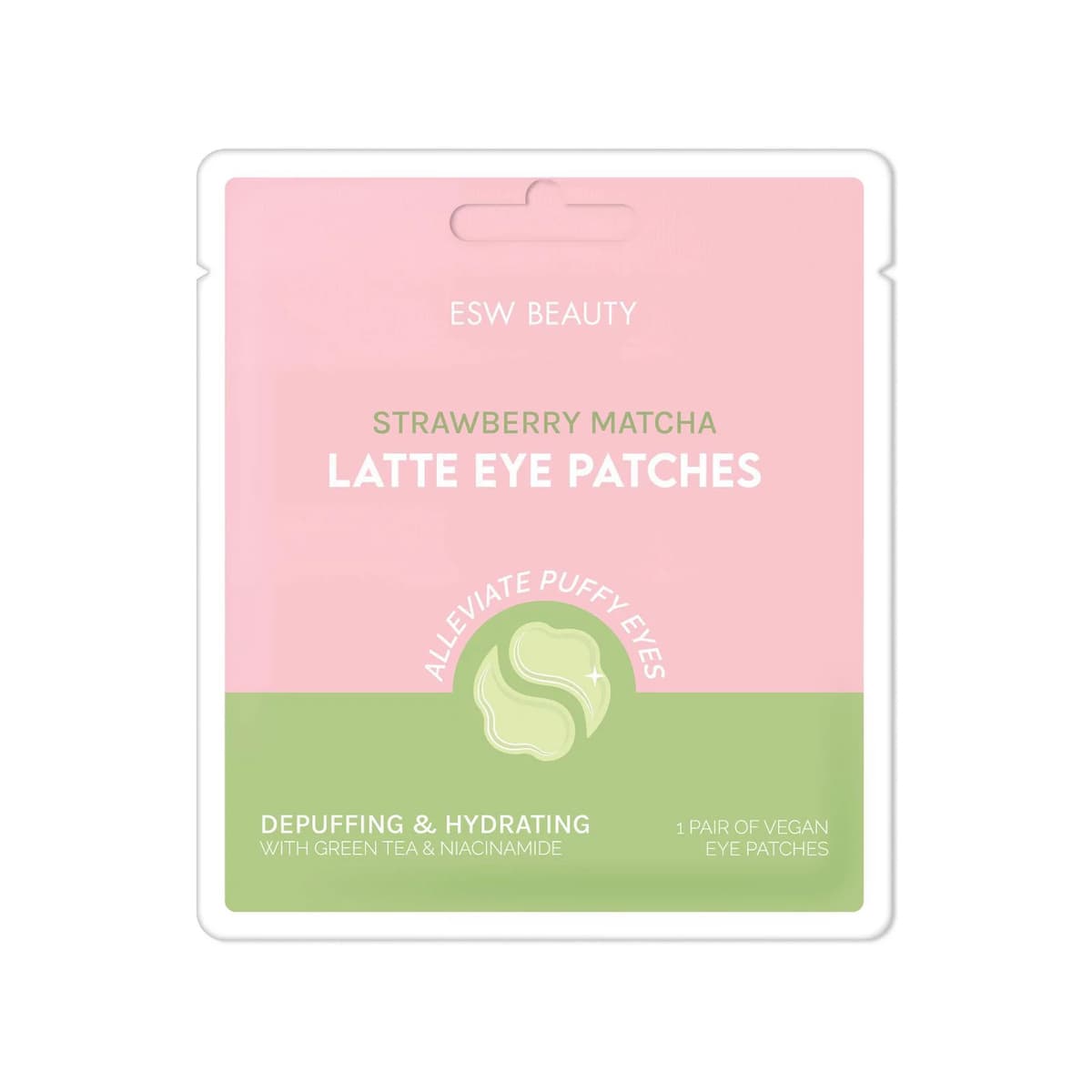 Strawberry Matcha Latte Depuffing & Cooling Eye Gel