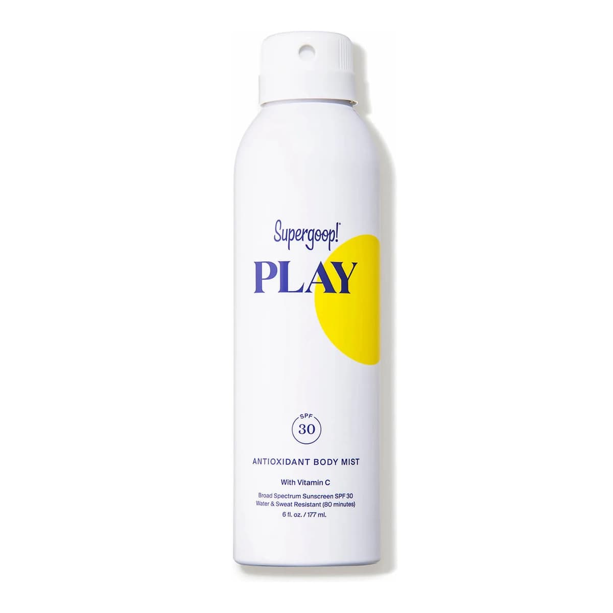 SPF 30 Antioxidant-Infused Sunscreen Mist with Vitamin C