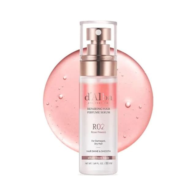 Professional Reparing Hair Perfume Serum