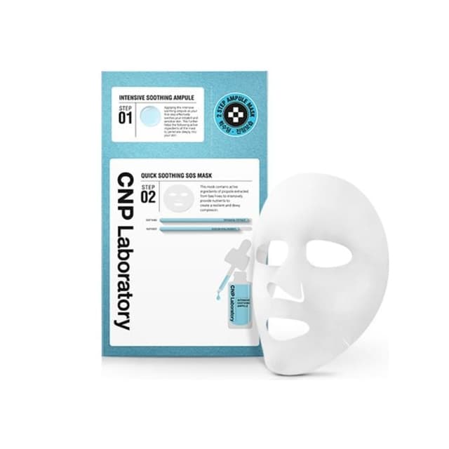 Quick Soothing S.O.S 2-Step Mask