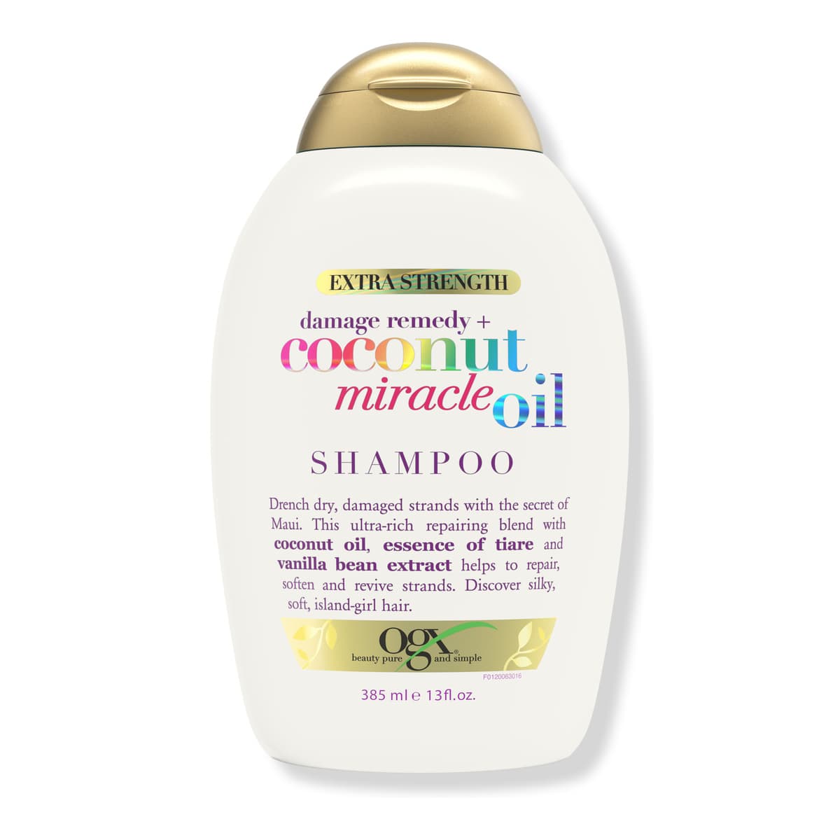 Extra Strength Damage Remedy + Coconut Miracle Oil Shampoo