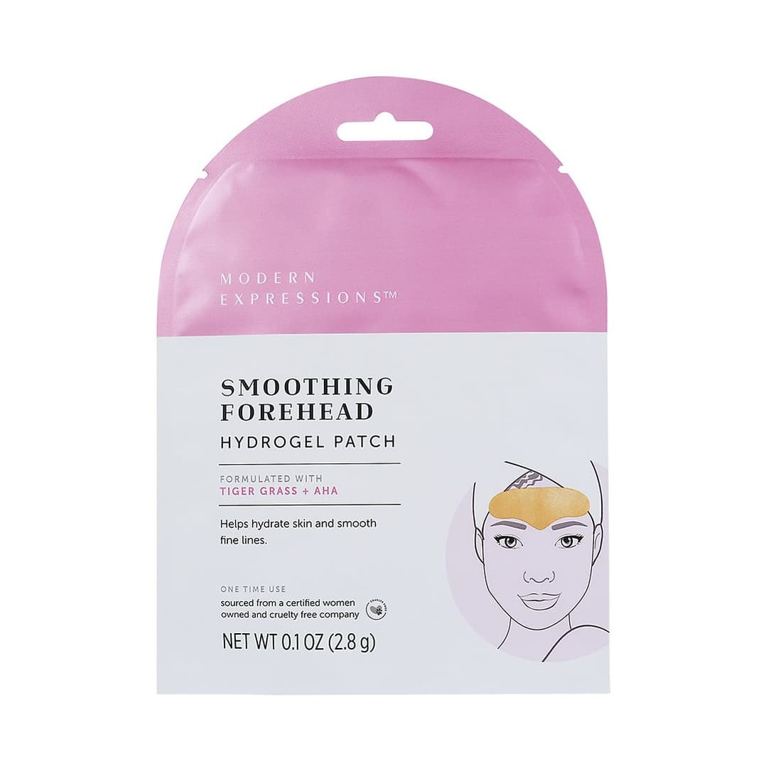 Smoothing Forehead Hydrogel Patch