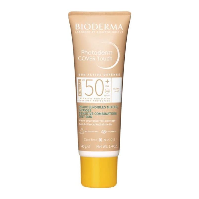 Photoderm Cover Touch Mineral SPF50+ Light