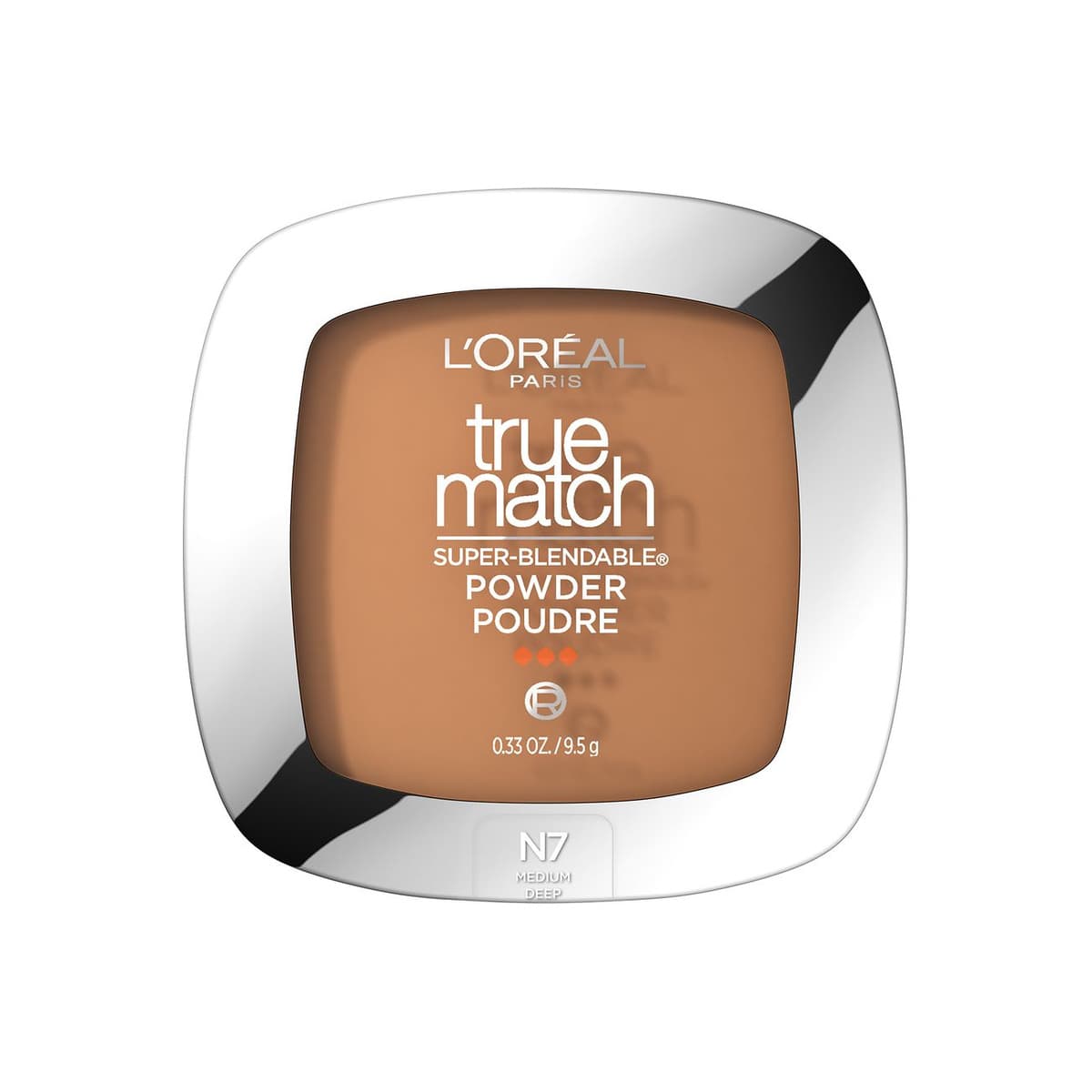 Super Blendable Oil Free Makeup Powder, Natural Finish Oil Free, Medium Deep