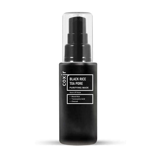 Black Rice TXA Pore Purifying Mask