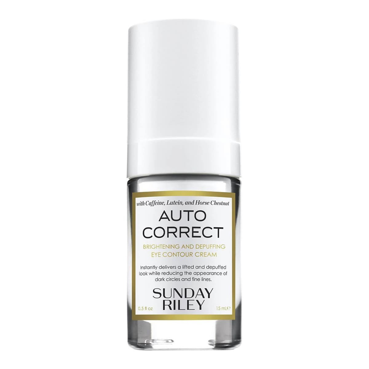 Auto Correct Brightening And Depuffing Eye Cream