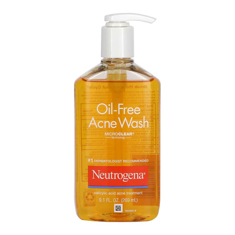Oil-Free Acne Wash