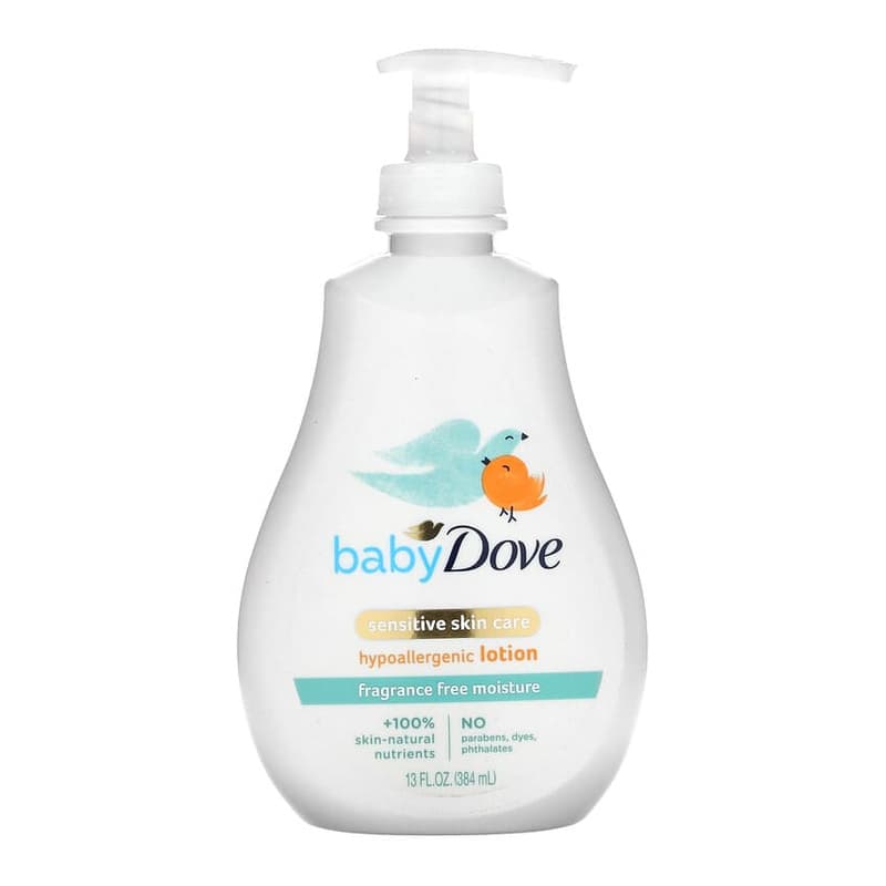 Baby, Sensitive Skin Care, Hypoallergenic Lotion