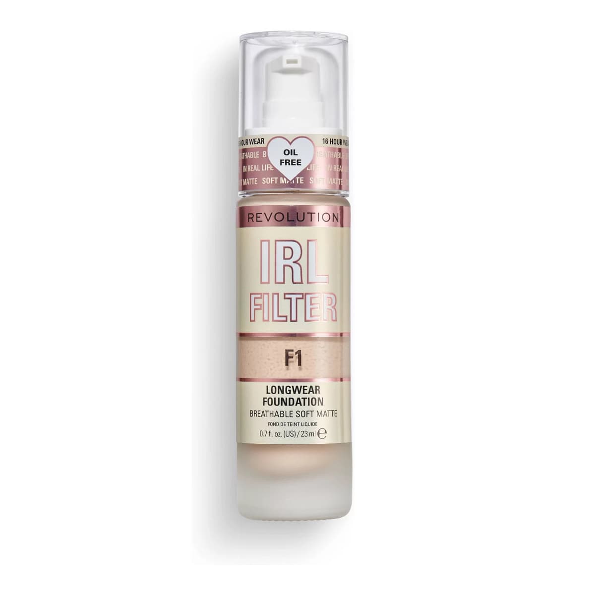 IRL Filter Longwear Foundation, F1