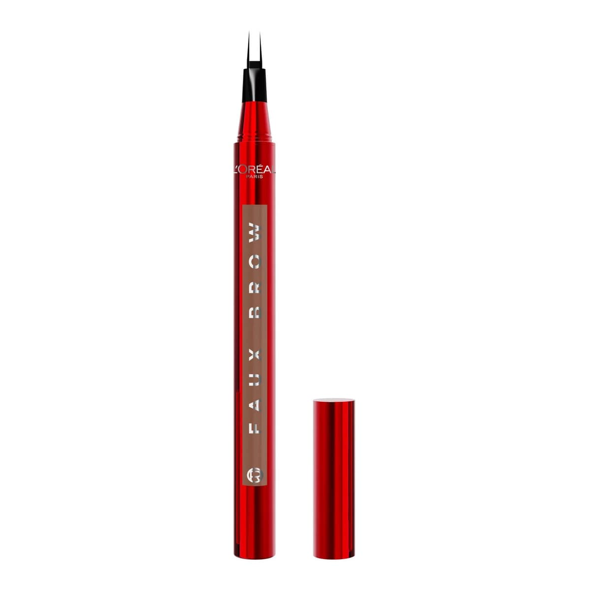 Faux Brow Eyebrow Tint Double Brush Brow Pen, Blonde