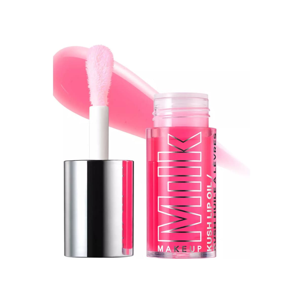 Kush Lip Oil, pink magic