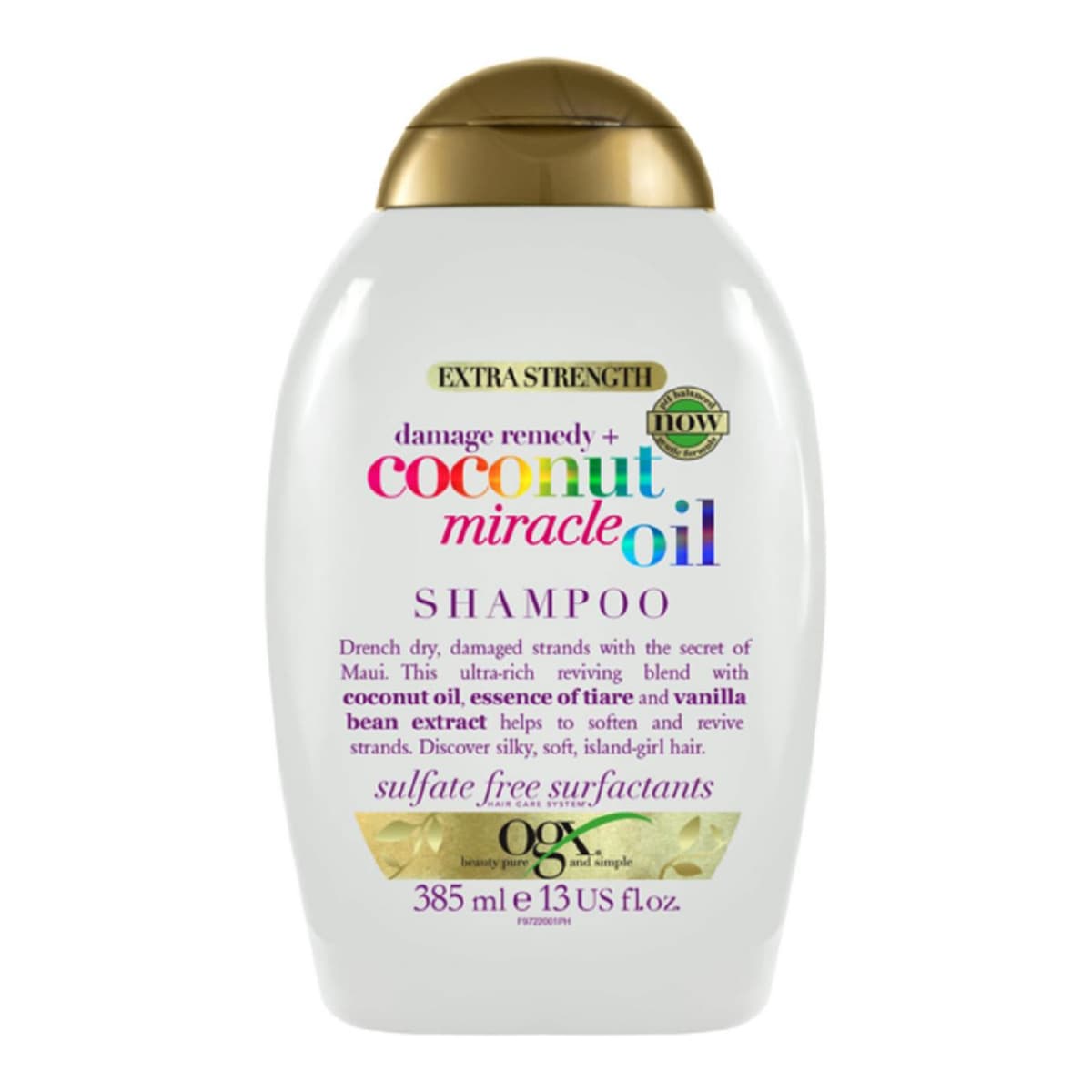 Damage Remedy+ Coconut Miracle Oil Extra Strength pH Balanced Shampoo