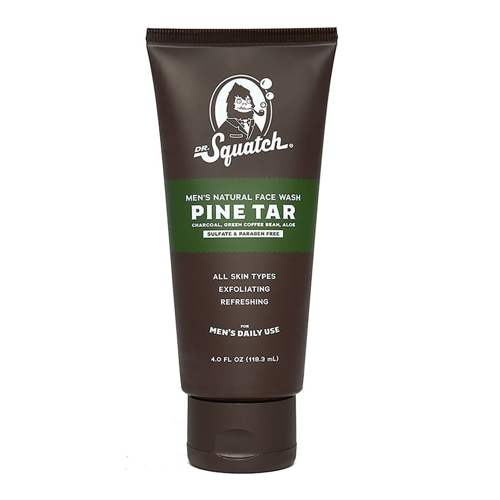 Face Wash Pine Tar