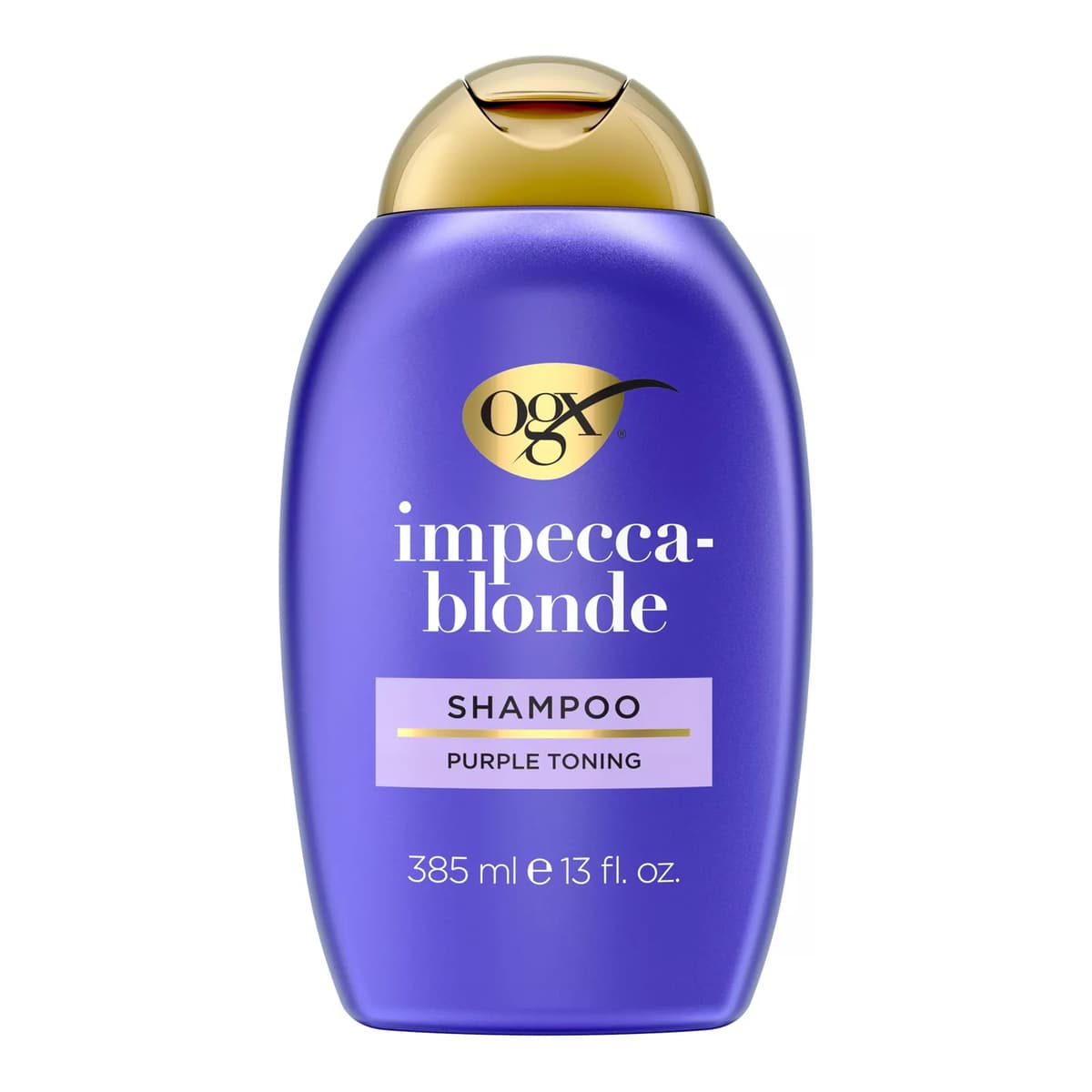 Blonde Enhanced + Purple Toning Shampoo