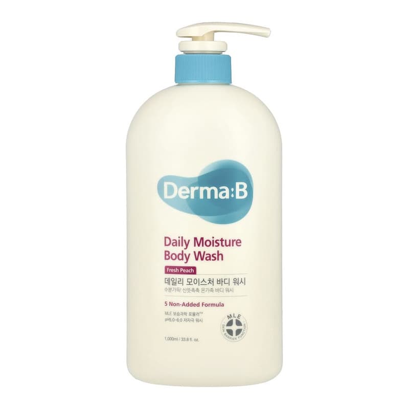 Daily Moisture Body Wash, Fresh Peach