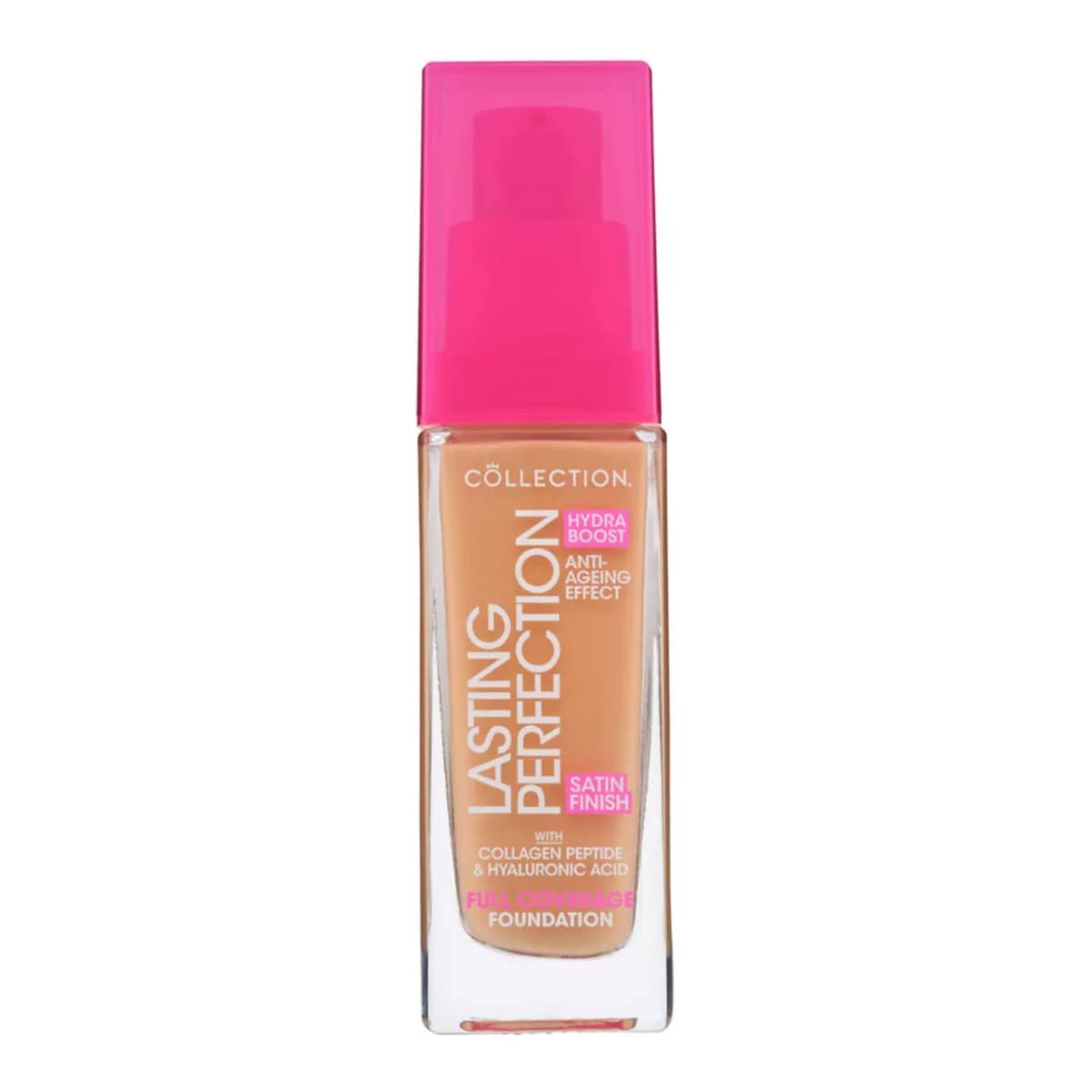 Lasting Perfection Satin Foundation, sh10w buttermilk warm
