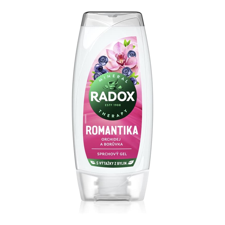 Romantic Orchid & Blueberry