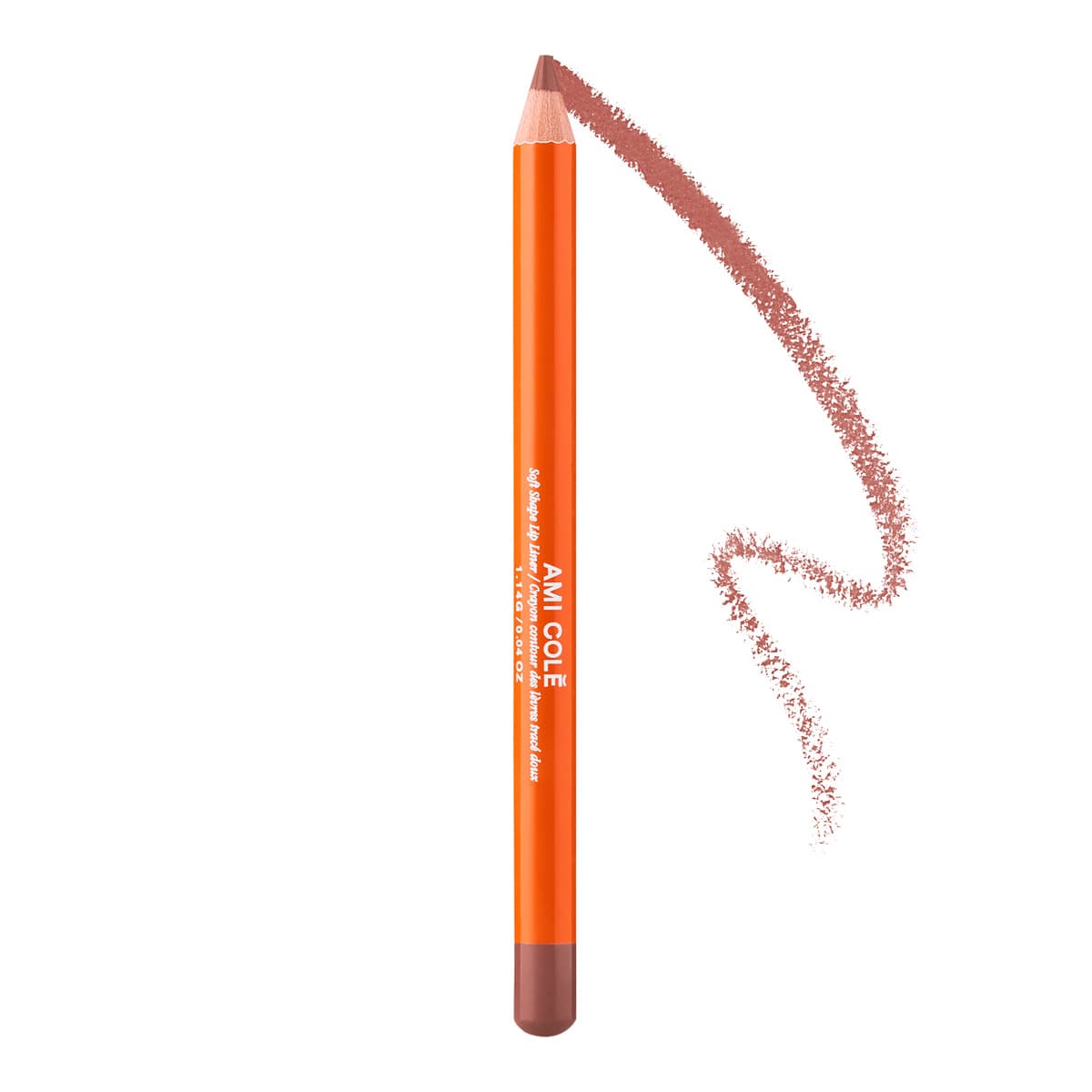 Soft Shape Waterproof Lip Liner, Lac Rose