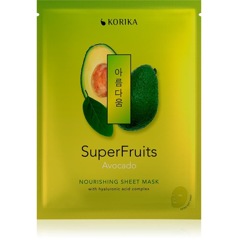 SuperFruits Avocado - Nourishing Sheet Mask