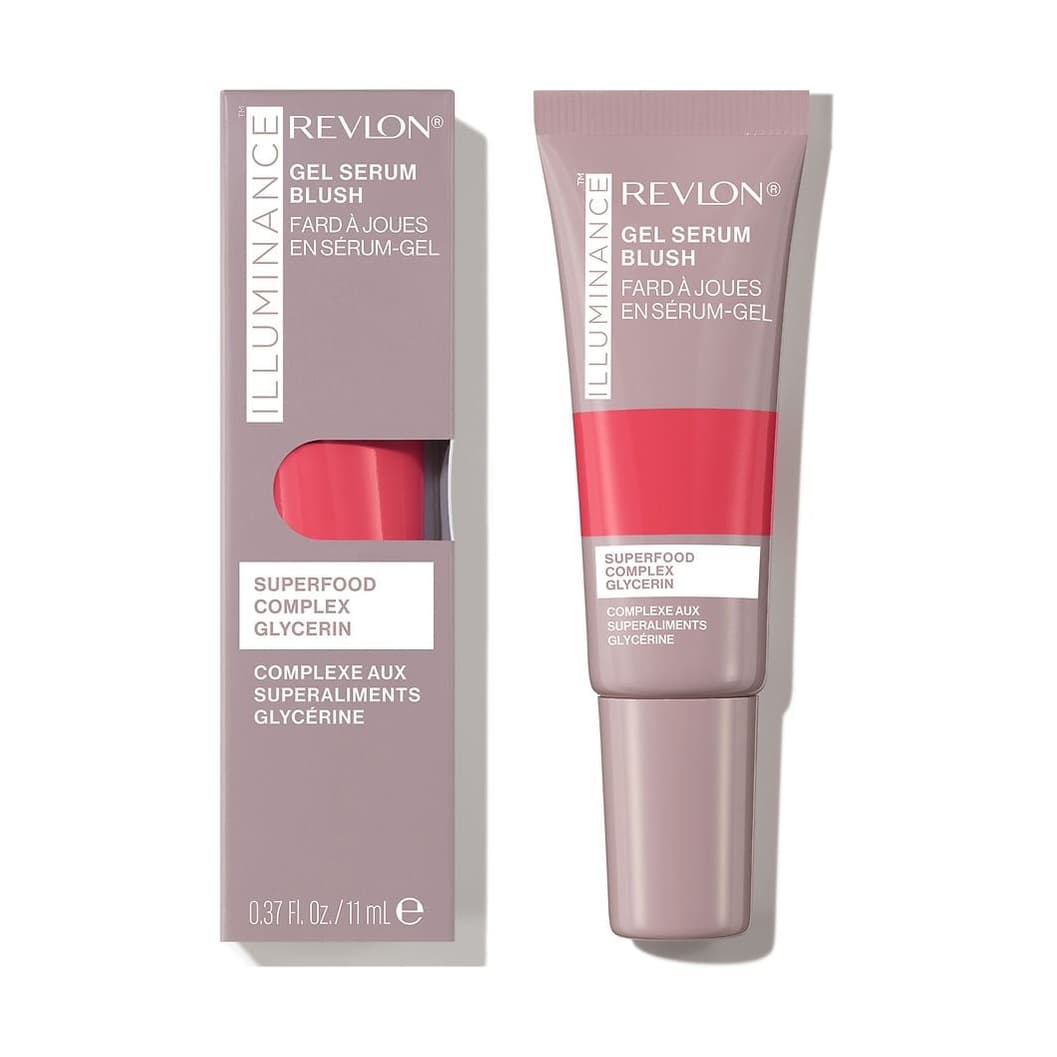 Gel Serum Blush, Striking Rose