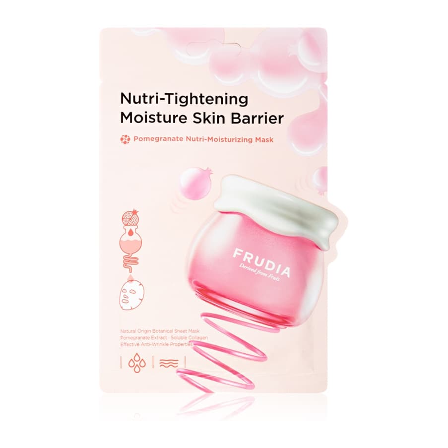 Pomegranate Smoothing Sheet Mask