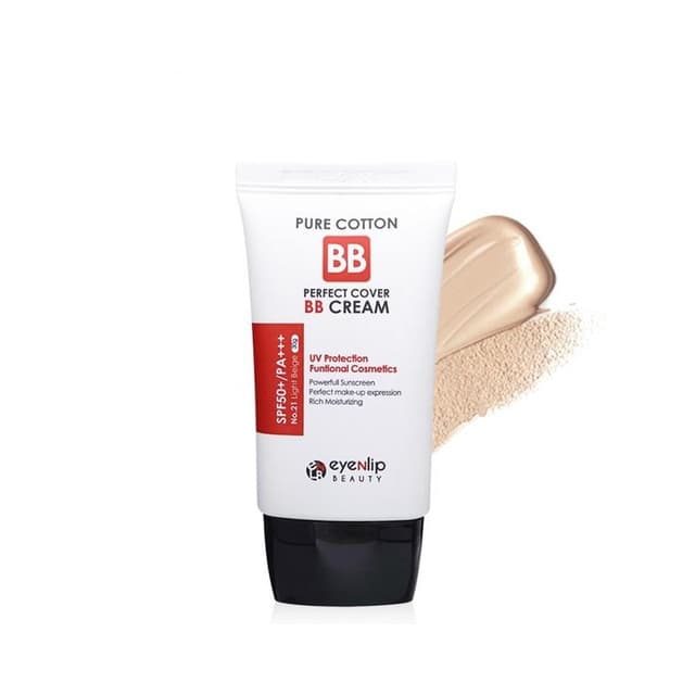 Pure Cotton Perfect Cover BB Cream, #21 Light Beige