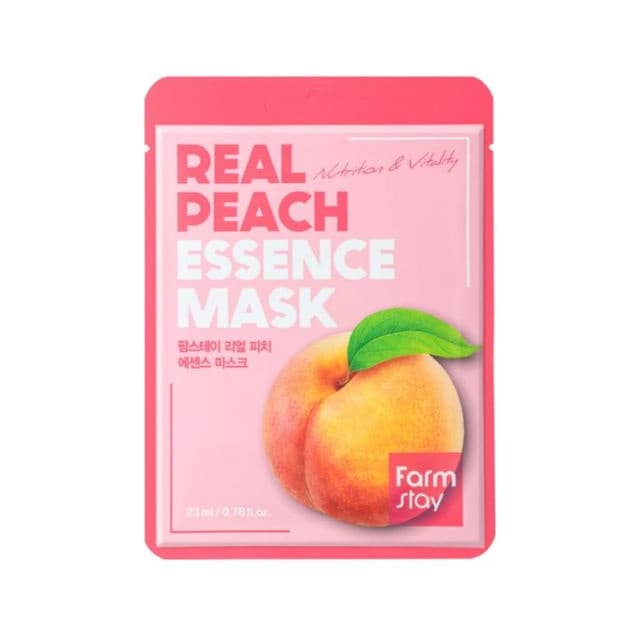 Real Essence Mask, Peach