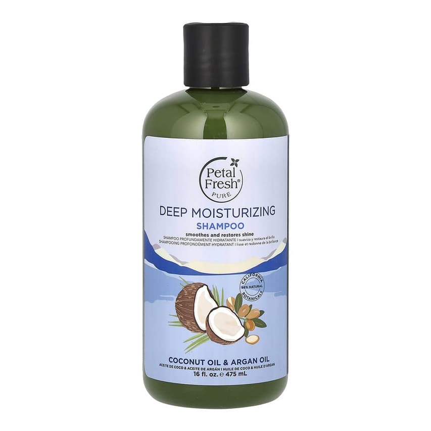 Pure, Deep Moisturizing Shampoo, Coconut Oil & Argan Oil