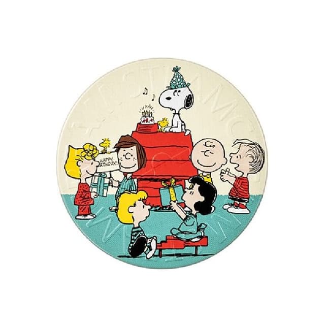 Snoopy's Birthday Steam Cream