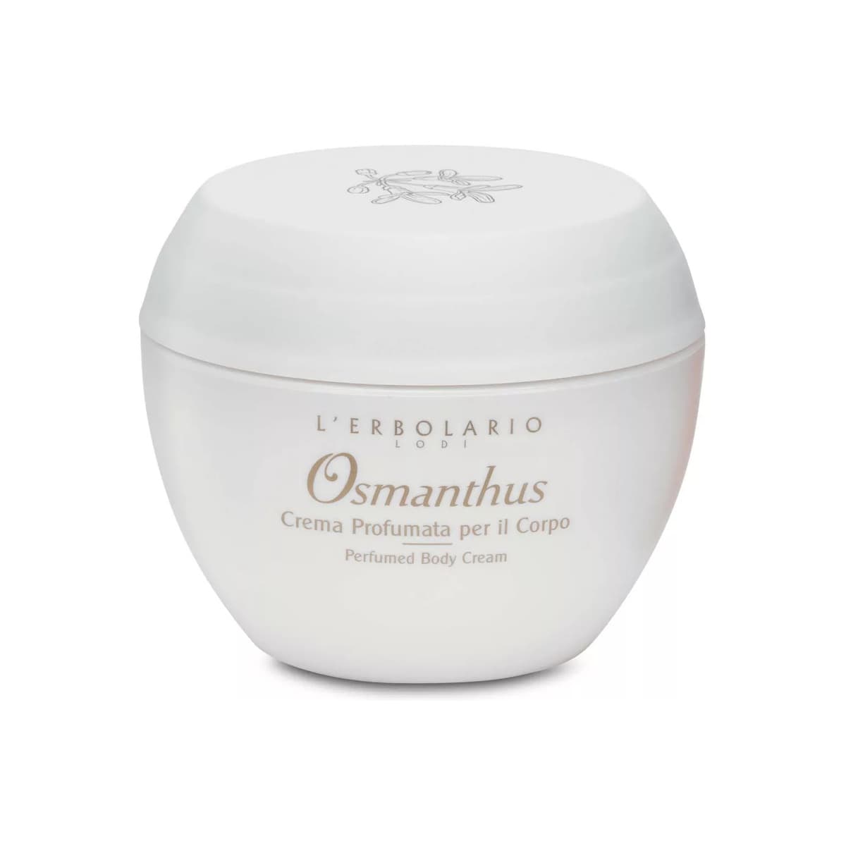 L'Erbolario Osmanthus Perfumed Body Cream - Body Cream for Dry Skin