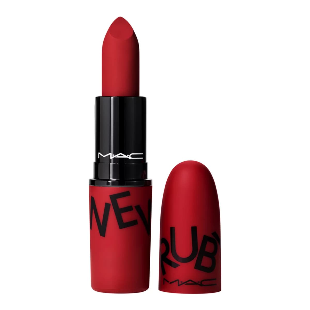 MAC Powder Kiss Lipstick, ruby new