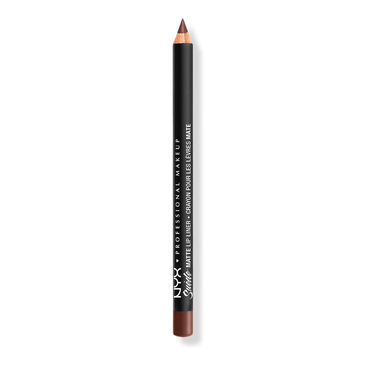 Suede Matte Lip Liner Velvet Soft Vegan Lip Pencil, Club Hopper