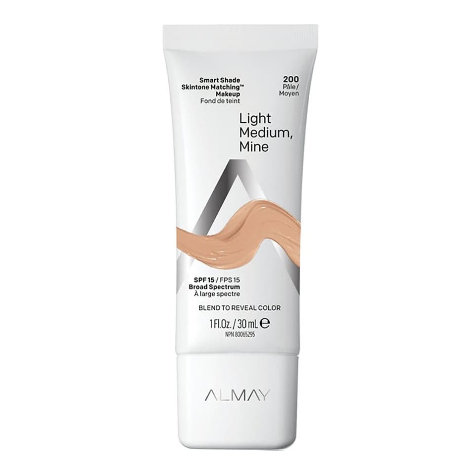 Skintone Matching Makeup, SPF 15, Light/Medium