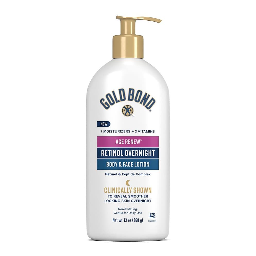 Age Renew Retinol Overnight Body & Face Lotion