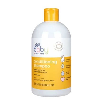 Baby conditioning shampoo
