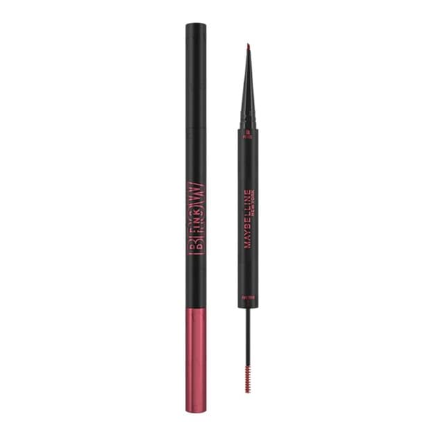 Brow Ink Color Tinted Duo Eyebrow Pencil & Mascara 09 Rose Red Limited Edition