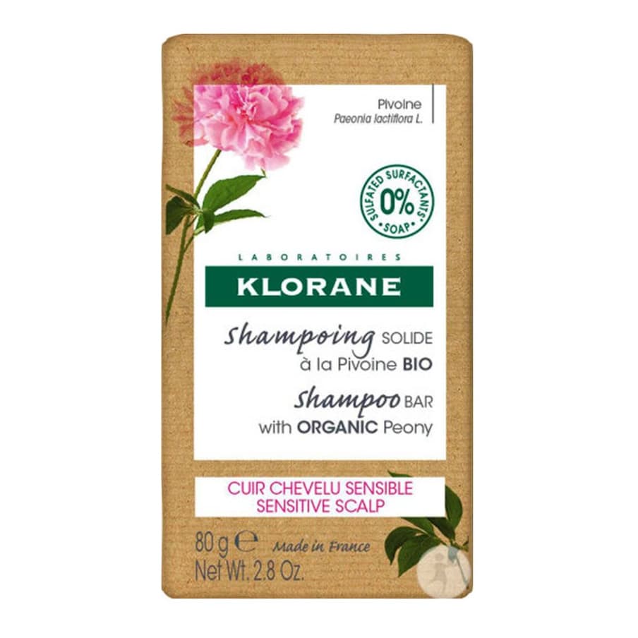 Shampoo Bar with Peony