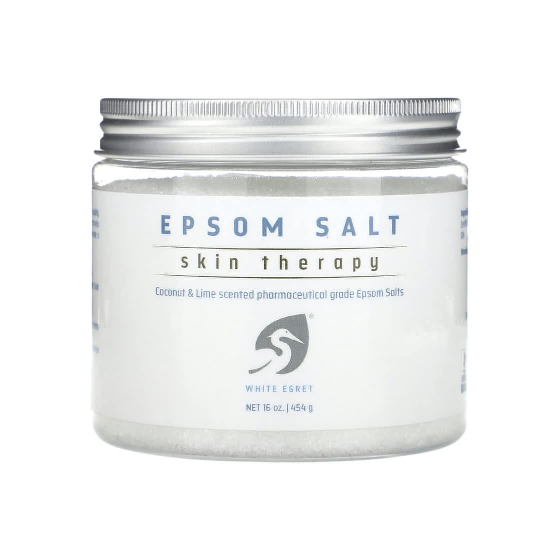 Epsom Salt, Skin Therapy, Coconut & Lime