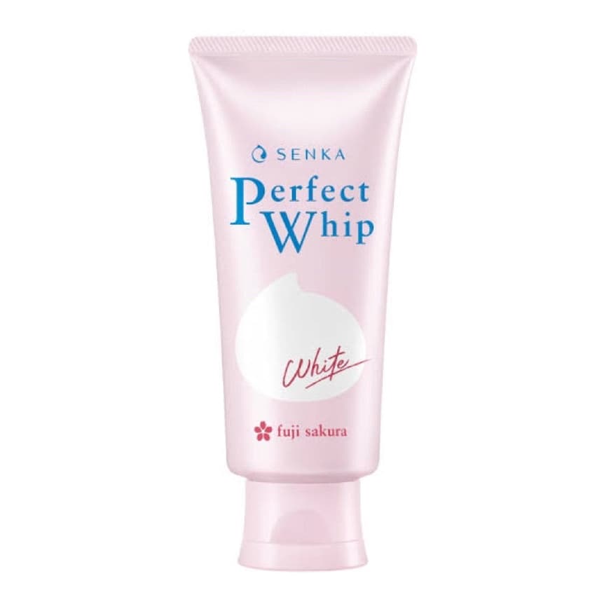 Perfect Whip White Facial Cleansing Foam With Fuji Sakura