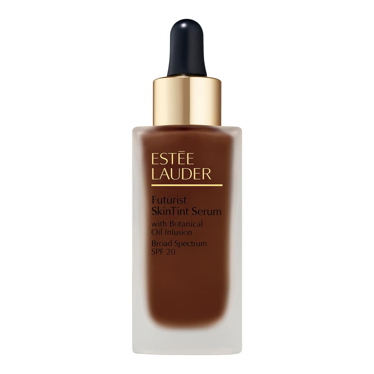 Futurist Skin Tint Serum Foundation SPF 20 with Glycerin, 7W2 Rich Spice