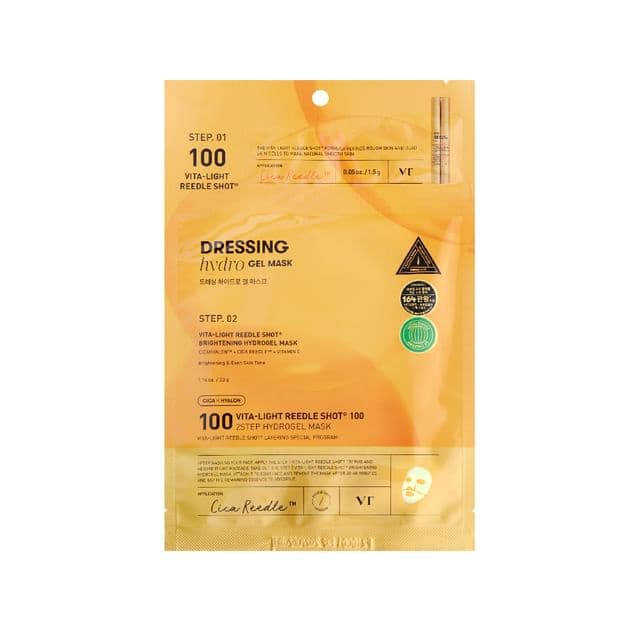 Vita-light Reedle Shot 100 2Step Hydrogel Mask