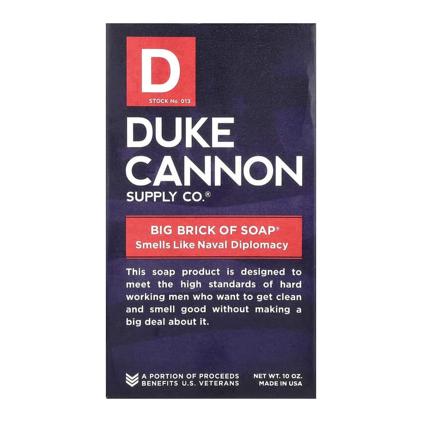 Big Brick of Bar Soap®, Smells Like Naval Diplomacy
